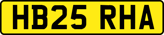 HB25RHA