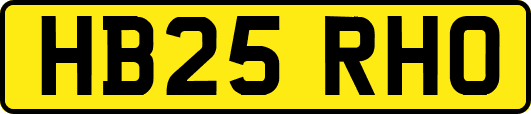 HB25RHO