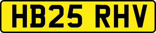HB25RHV