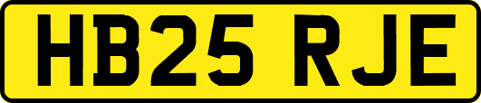 HB25RJE