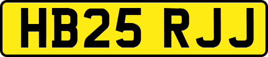HB25RJJ