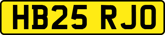 HB25RJO