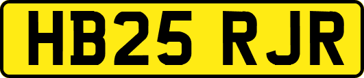 HB25RJR