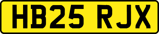 HB25RJX