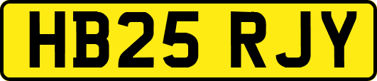 HB25RJY