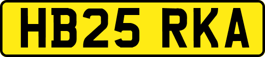 HB25RKA