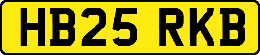 HB25RKB