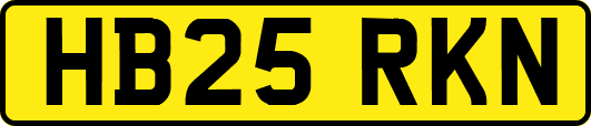 HB25RKN