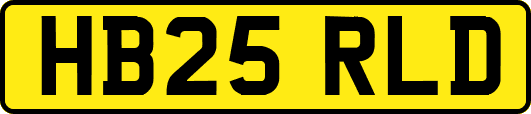 HB25RLD