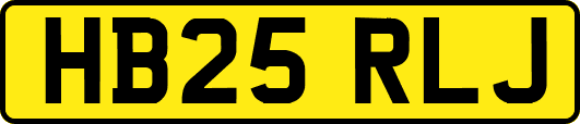 HB25RLJ