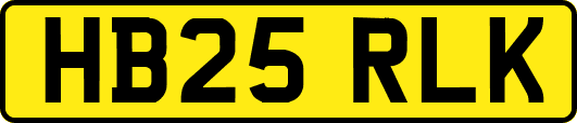 HB25RLK