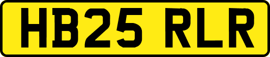 HB25RLR