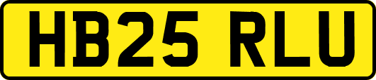 HB25RLU
