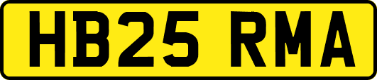 HB25RMA
