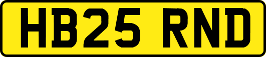 HB25RND