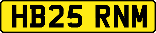 HB25RNM