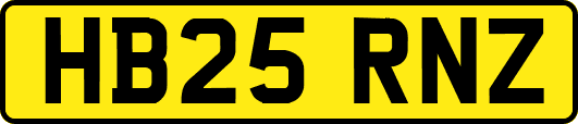 HB25RNZ
