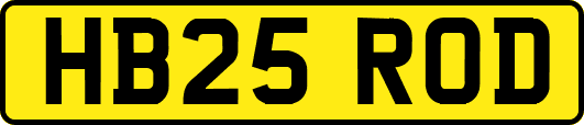HB25ROD