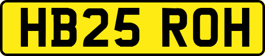 HB25ROH
