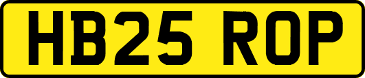 HB25ROP
