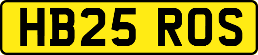 HB25ROS