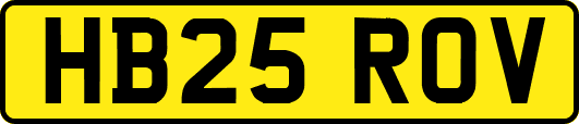 HB25ROV