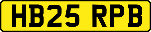 HB25RPB