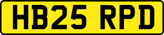 HB25RPD