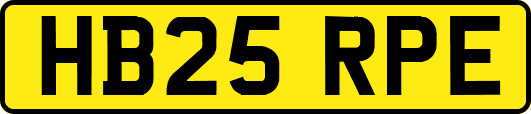 HB25RPE