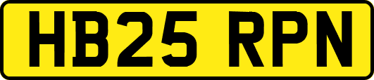 HB25RPN