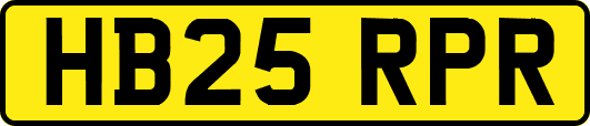 HB25RPR