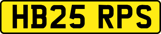HB25RPS