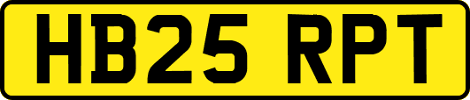 HB25RPT