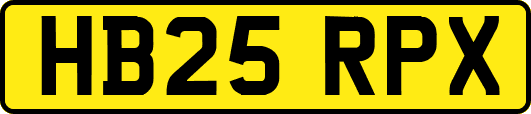 HB25RPX