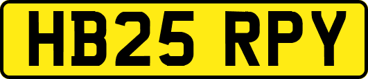 HB25RPY