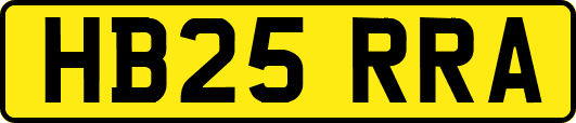 HB25RRA