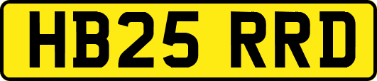 HB25RRD