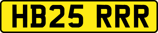 HB25RRR