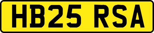 HB25RSA