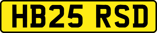 HB25RSD