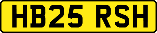 HB25RSH