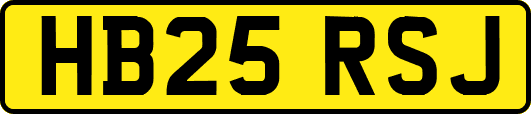 HB25RSJ