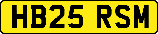HB25RSM