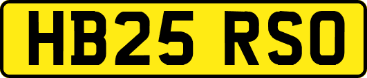 HB25RSO