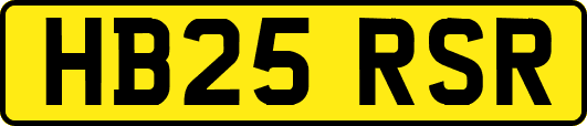 HB25RSR