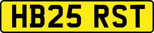 HB25RST