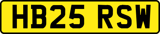 HB25RSW