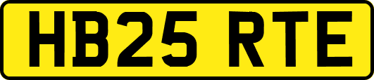 HB25RTE