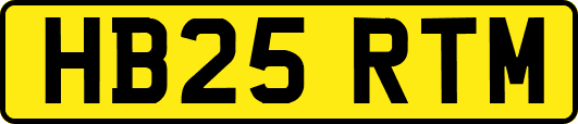 HB25RTM