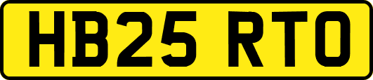 HB25RTO